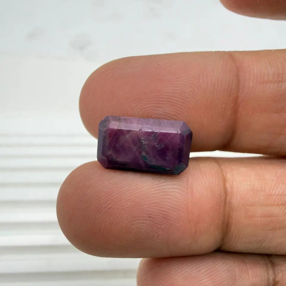 AA+ Quality SQUARE MIXED NATURAL RUBY, RED COLORED, INDIAN GEMSTONE, WEIGHT 9.3 CTS